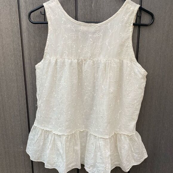 Paper Crane Embroidered Top - Picture 4 of 8